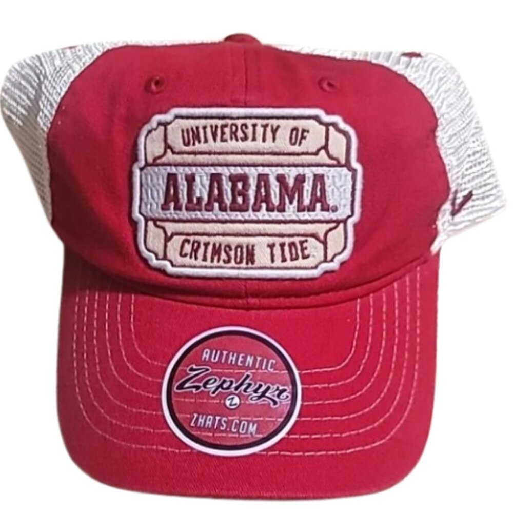 University of Alabama - Zephyr Snapback Cap